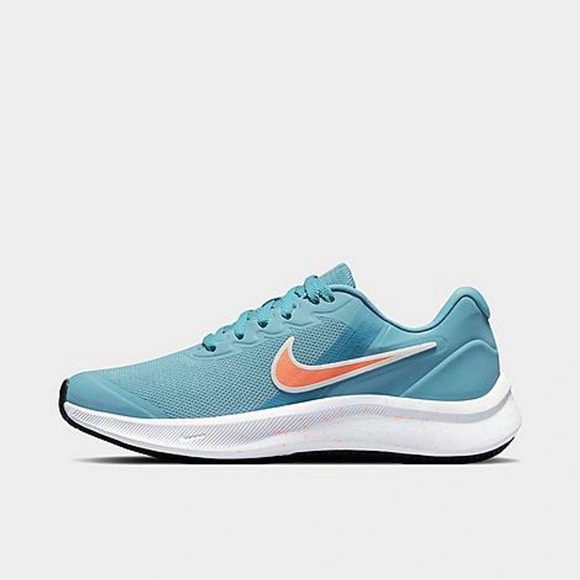 Nike Girls’ Star Runner 3 Big Kid Blue Shoes Size 3 GUC - Picture 8 of 8